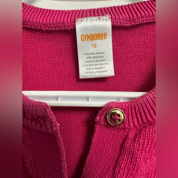 đGymboree Girls Cardigan -Size 12đ - Picture 3 of 4